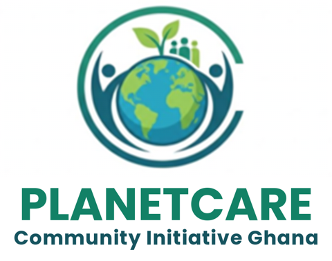 PlanetCare Community Initiative Ghana logo