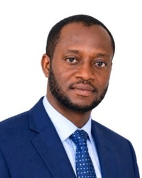 Portrait of Dr. Henry Mensah, Programme Manager of PlanetCare