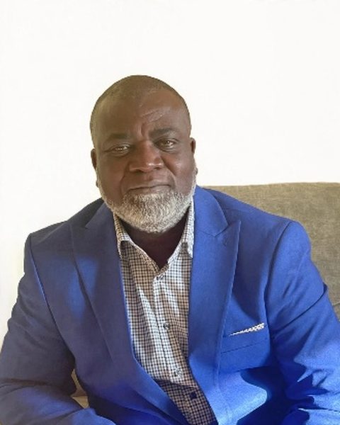 Portrait of Dr. Kenneth Bedu-Addo, Director of PlanetCare