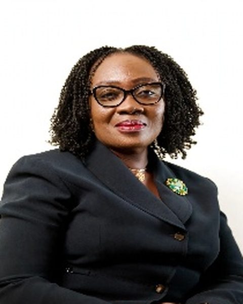 Portrait of Mrs. Serena Kwakye-Mintah, Board Member of PlanetCare